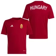   Magyarország mez felső HUNGARY Adidas gyerek kerek nyak Piros