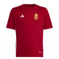   Magyarország mez felső HUNGARY Adidas gyerek kerek nyak Piros