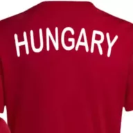   Magyarország mez felső HUNGARY Adidas gyerek kerek nyak Piros