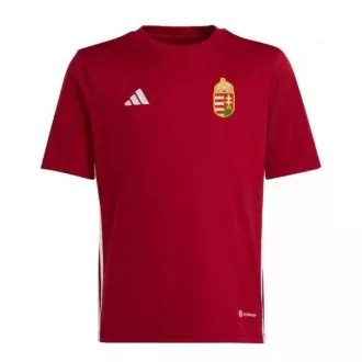   Magyarország mez felső szurkolói SZOBOSZLAI 10 Adidas piros felnőtt