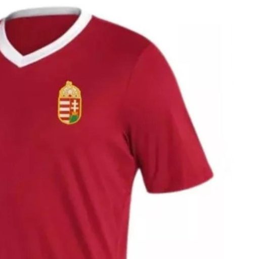 Magyarország mez felső szurkolói Adidas piros gyerek SZOBOSZLAI 10