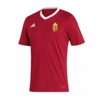   Magyarország mez felső szurkolói Adidas piros gyerek SZOBOSZLAI 10