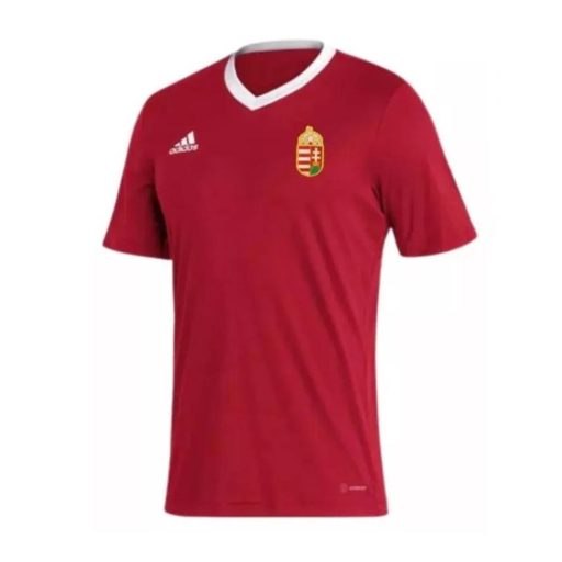 Magyarország mez felső szurkolói Adidas piros gyerek SZOBOSZLAI 10