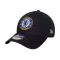 Chelsea baseball sapka New Era fekete gyerek