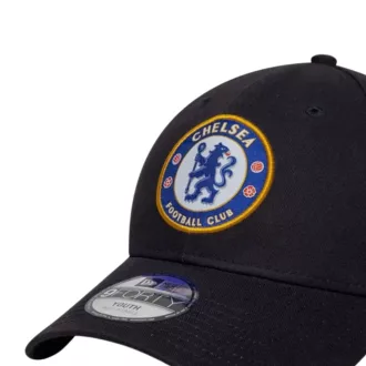 Chelsea baseball sapka New Era fekete gyerek