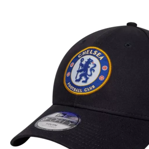 Chelsea baseball sapka New Era fekete gyerek