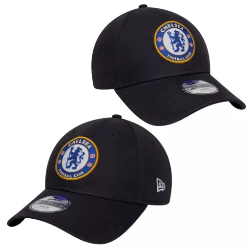 Chelsea baseball sapka New Era fekete gyerek