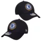 Chelsea baseball sapka New Era fekete gyerek