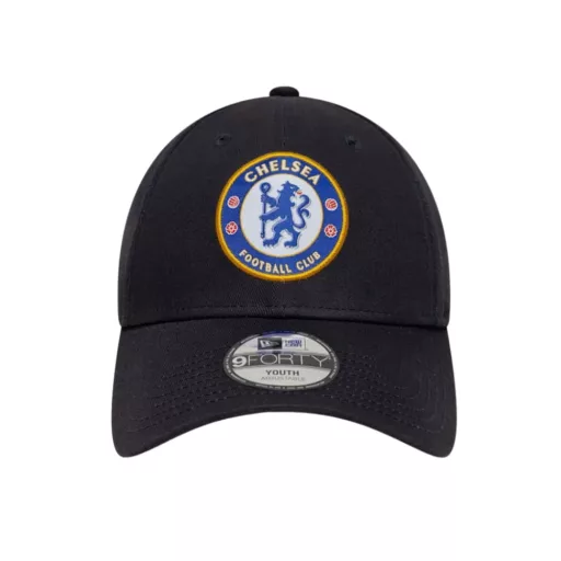 Chelsea baseball sapka New Era fekete gyerek