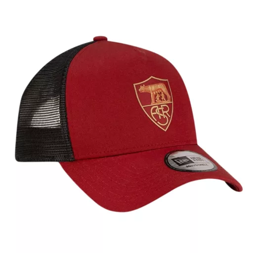 Roma baseball sapka New Era hálós Gold Crest