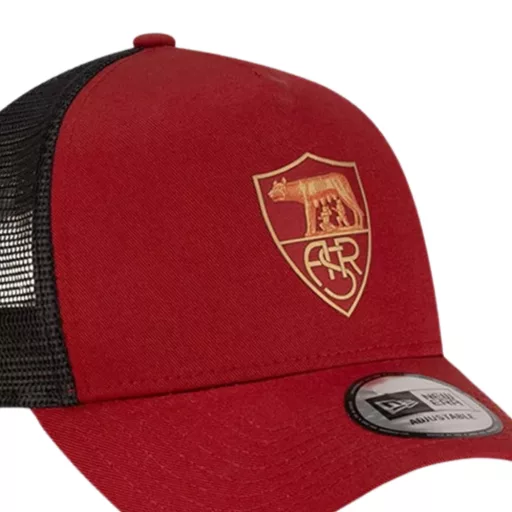 Roma baseball sapka New Era hálós Gold Crest