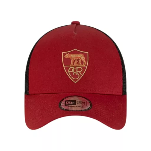 Roma baseball sapka New Era hálós Gold Crest