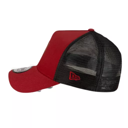 Roma baseball sapka New Era hálós Gold Crest