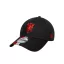 Manchester United baseball sapka New Era fekete Stripe