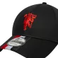 Manchester United baseball sapka New Era fekete Stripe