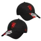 Manchester United baseball sapka New Era fekete Stripe