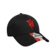 Manchester United baseball sapka New Era fekete Stripe