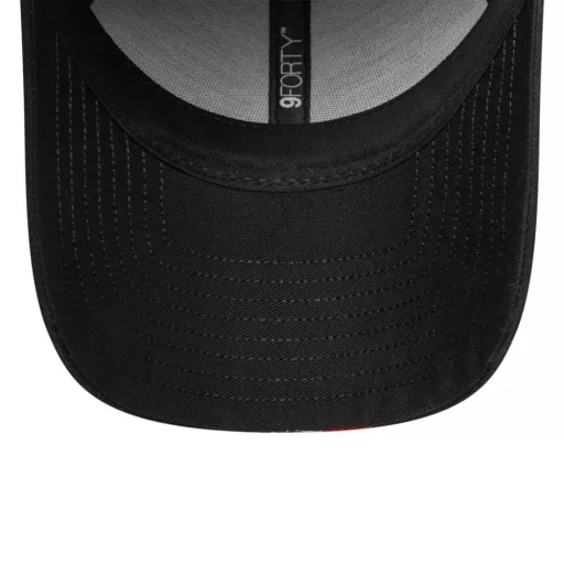 Manchester United baseball sapka New Era fekete Stripe