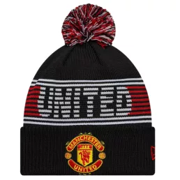 Manchester United sapka kötött New Era bojtos