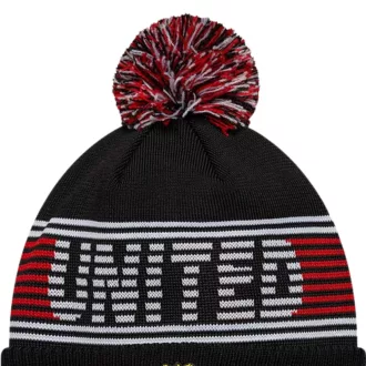 Manchester United sapka kötött New Era bojtos