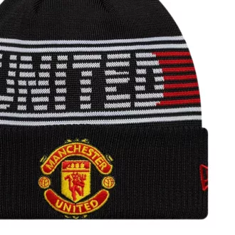 Manchester United sapka kötött New Era bojtos