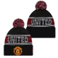 Manchester United sapka kötött New Era bojtos