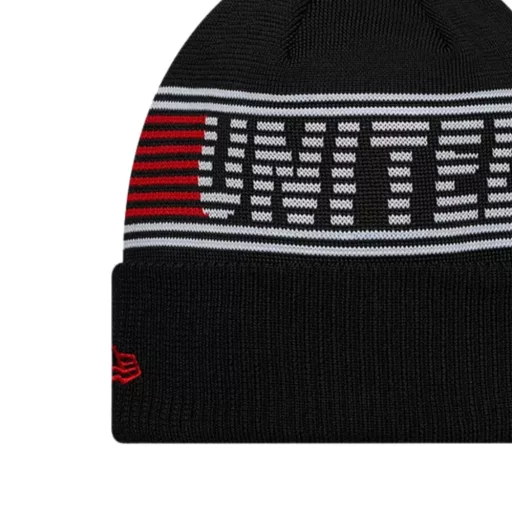Manchester United sapka kötött New Era bojtos