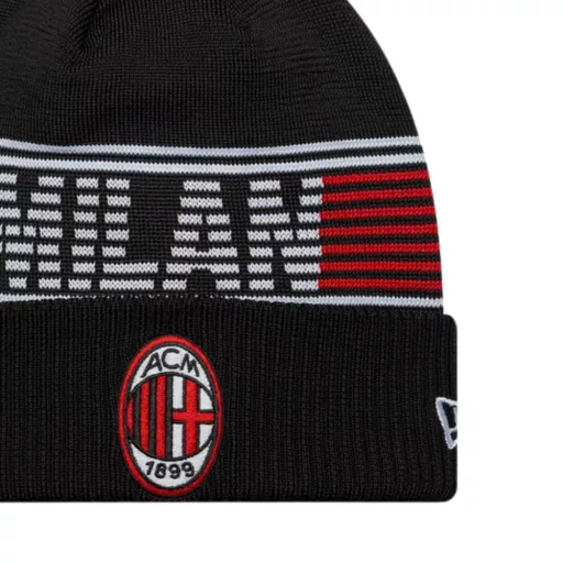 Milan sapka kötött felnőtt New Era bojtos
