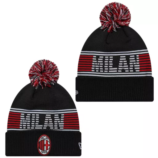 Milan sapka kötött felnőtt New Era bojtos