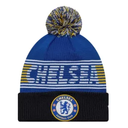 Chelsea sapka kötött New Era bojtos