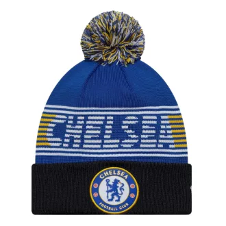 Chelsea sapka kötött New Era bojtos