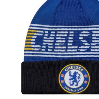 Chelsea sapka kötött New Era bojtos