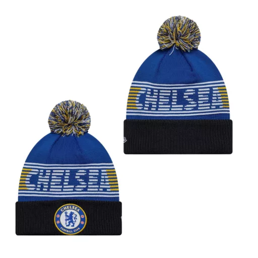 Chelsea sapka kötött New Era bojtos