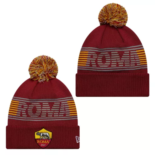 Roma sapka kötött New Era bojtos