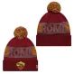 Roma sapka kötött New Era bojtos