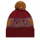 Roma sapka kötött New Era bojtos
