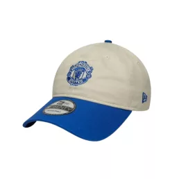 Manchester United baseball sapka New Era csontszínű