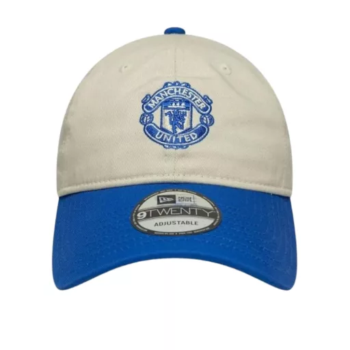 Manchester United baseball sapka New Era csontszínű