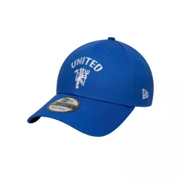 Manchester United baseball sapka New Era felnőtt kék
