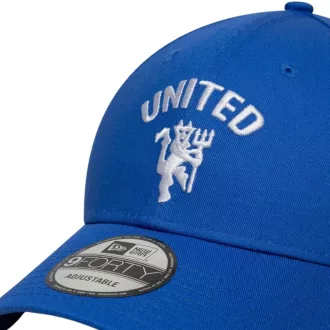 Manchester United baseball sapka New Era felnőtt kék