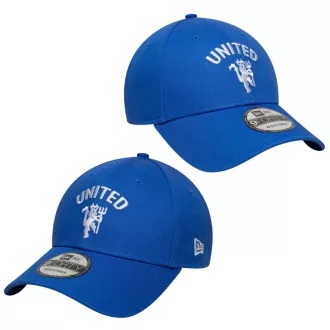 Manchester United baseball sapka New Era felnőtt kék