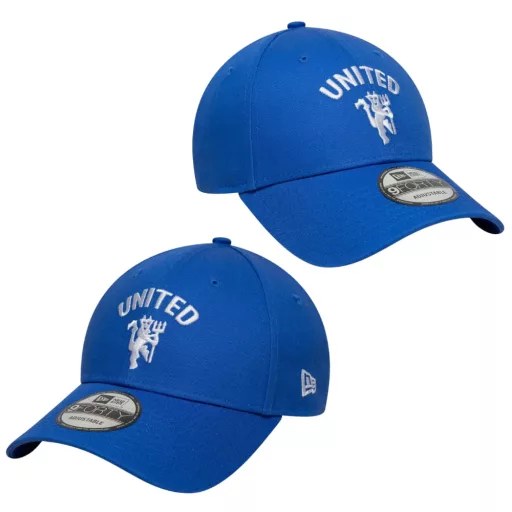 Manchester United baseball sapka New Era felnőtt kék