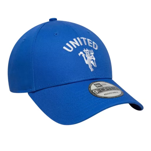 Manchester United baseball sapka New Era felnőtt kék