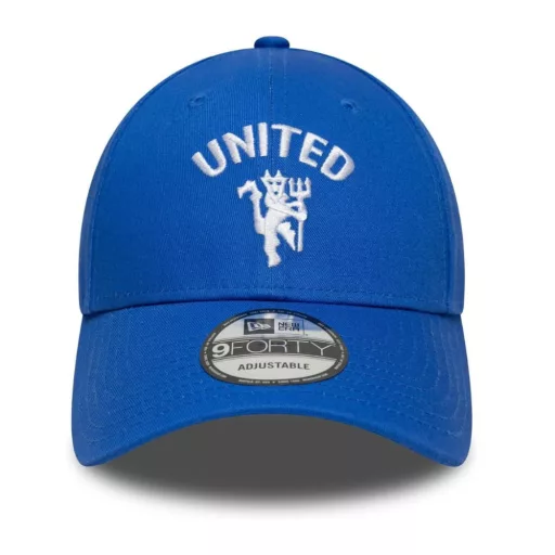 Manchester United baseball sapka New Era felnőtt kék