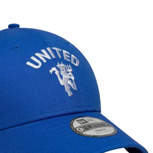 Manchester United baseball sapka New Era gyerek kék