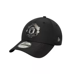   Manchester United baseball sapka New Era fekete felnőtt Reflective