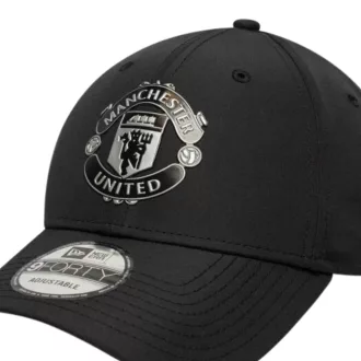   Manchester United baseball sapka New Era fekete felnőtt Reflective