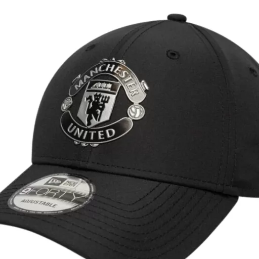 Manchester United baseball sapka New Era fekete felnőtt Reflective