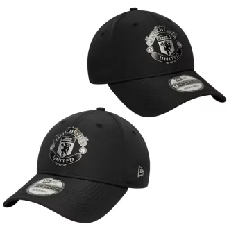   Manchester United baseball sapka New Era fekete felnőtt Reflective