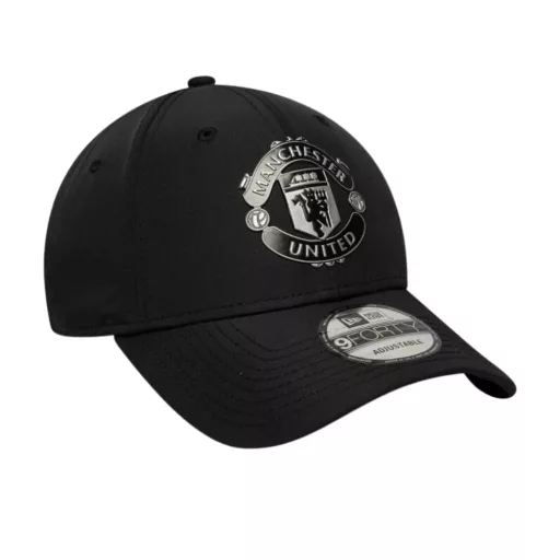 Manchester United baseball sapka New Era fekete felnőtt Reflective